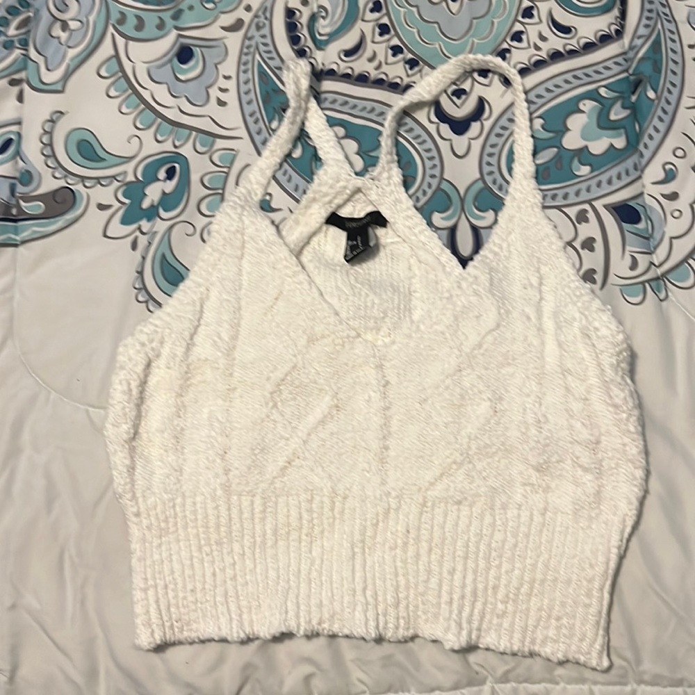 Never worn crop top